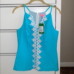 Lily Pulitzer Magnolia top